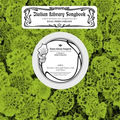 Afbeelding van Piero Umiliani Italian Library Songbook, Vol. 2 (7&quot; Vinyl Single)