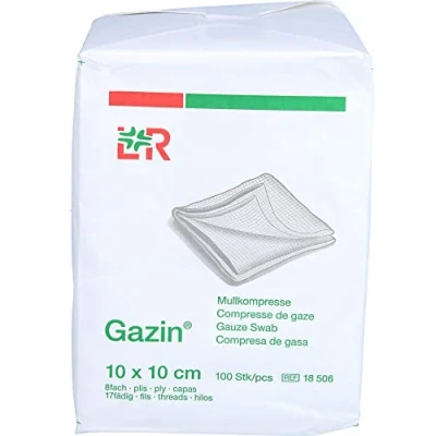 Image de Gazin Cp N/ster 8p 10,0x10,0cm 100 18506
