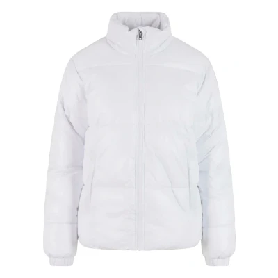 Afbeelding van Urban Classics Shiny Winterjas, Dames, Maat: XXL, White