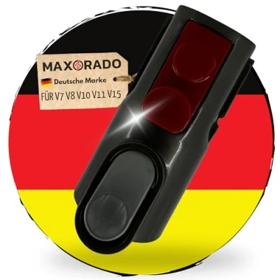 Afbeelding van Maxorado aansluiting adapter stofzuiger geschikt voor Dyson V7 V8 V10 SV10 SV11 opzetstuk oud nieuw oude sproeiers op nieuwe modellen vloermondstuk combimondstuk turbomondstuk