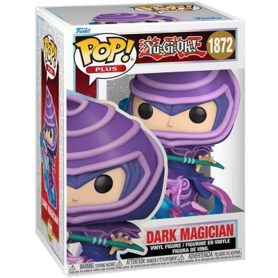 Afbeelding van Yu Gi Oh! Dark Magician vinylfiguur 1872 Funko Pop! standaard