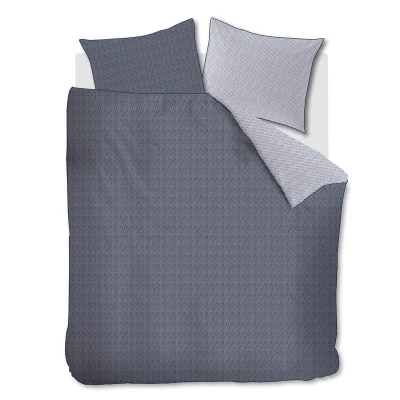 Afbeelding van Riviera Maison Twisted dekbedovertrek Lits Jumeaux 240x200/220 Blauw
