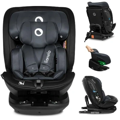 Afbeelding van Lionelo Bastiaan RWF i Size Autostoeltje ISOFIX 0 36kg Zijbescherming