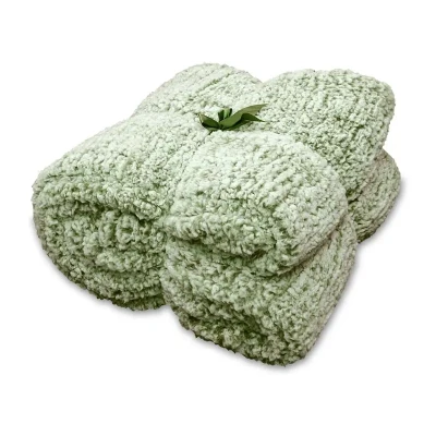 Afbeelding van Unique Living Plaid Knut 150x200cm Avocado Green