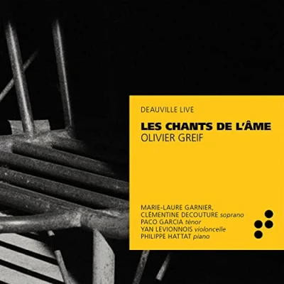 Afbeelding van Yan Levionnois Marie Laure Garnier Philippe Ha Les Chants De L&#039;ame (CD)