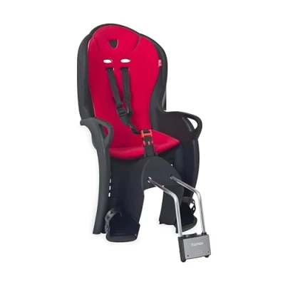 Afbeelding van Hamax Kiss Achterzitje Voor Kinderfiets Roze Max 22 kg Jongen
