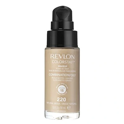 Afbeelding van Revlon Colorstay Foundation 220 Natural Beige 30 ml