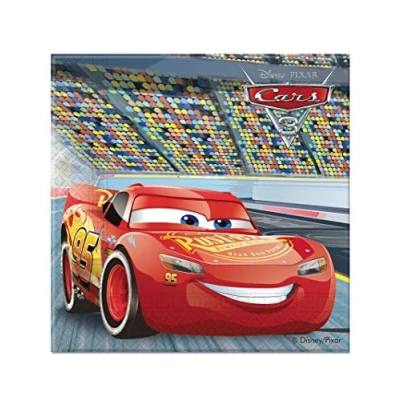 Afbeelding van Servet Cars 3 20 stuks
