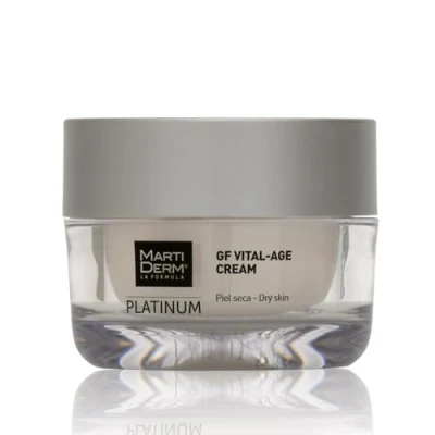Afbeelding van Vochtinbrengende Dagcrème Martiderm GF Vital Age Platinum SPF 15 (50 ml)