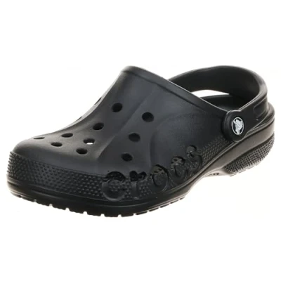 Afbeelding van Crocs Baya, uniseks klompen, zwart.