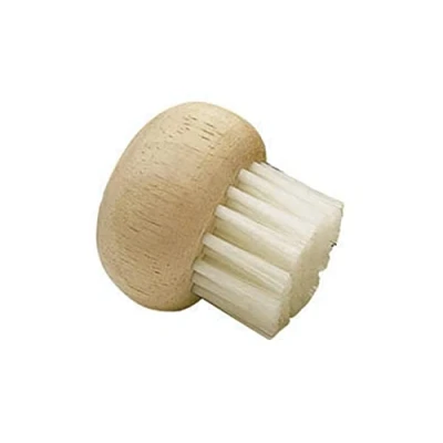 Image de KC BLUE KitchenCraft Brosse à Champignons en Bois, Caoutchouc, Nylon (5,5 cm)