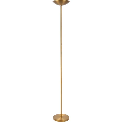 Afbeelding van Lucide ZENITH Vloerlamp 1xGeïntegreerde LED Mat Goud Messing