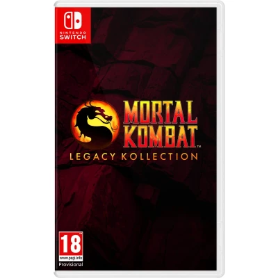 Afbeelding van Mortal Kombat Legacy Kollection Nintendo Switch