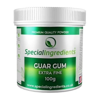 Afbeelding van Special Ingtredients Guarzaadmeel 100 g Premium Extra fijn poeder, veganistisch, GMO vrij, glutenvrij
