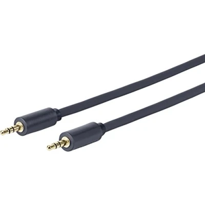 Afbeelding van VivoLink 10m 3.5mm Zwart audio kabel