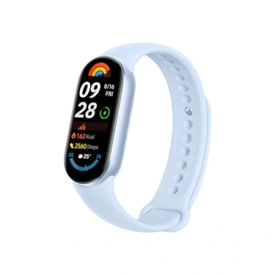 Image de Bracelet connecté Xiaomi Mi Smart Band 9 Bleu pastel