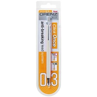Afbeelding van Pentel XPP503 WX 0,3 mm lijndikte, 100% onbreekbaar op witte blisterkaart