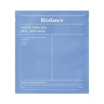 Afbeelding van Biodance Bio Collagen Real Deep Mask (4pcs Box) Korean Skincare + 1 Hydro Cera Nol