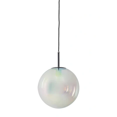 Afbeelding van Light &amp; Living Hanglamp Medina Multicolor Glas Ø30cm Modern Hanglampen Eetkamer, Slaapkamer, Woonkamer