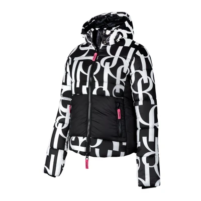 Image de Mrs. Ros Veste Logo Noir/Blanc