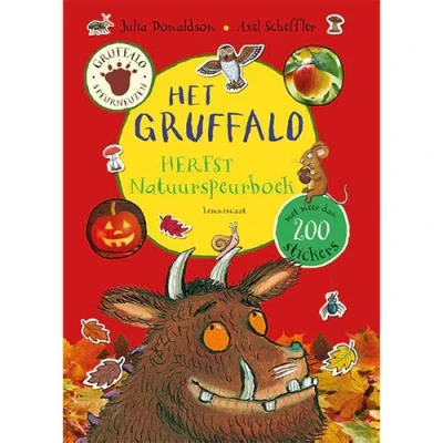 Afbeelding van Uitgeverij lemniscaat het gruffalo herfst natuurspeurboek