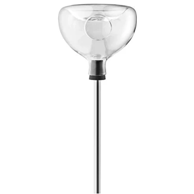 Afbeelding van Eva Solo Vogel Voederbak met Bad Transparent / Glass