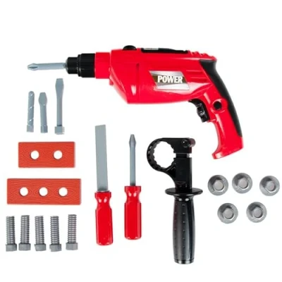 Afbeelding van Speelgoed Gereedschap, Boor voor Kinderen 3+ MEGA CREATIVE