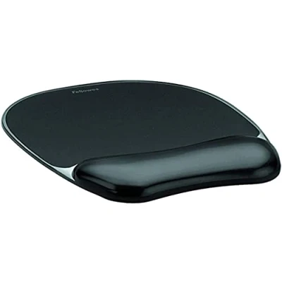 Afbeelding van Fellowes Crystals Gel Muismat Met Polssteun, Zwart