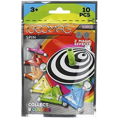 Afbeelding van Geomag Spinner Multicolor 10 delig