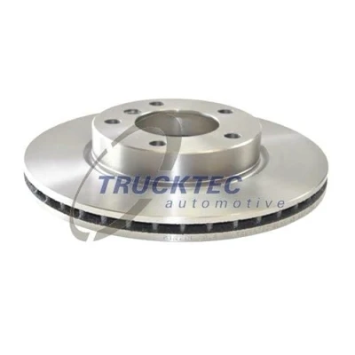 Afbeelding van TRUCKTEC AUTOMOTIVE 08.34.031 Remschijf Vooras 286 22 5 120 Geventileerd BMW: 3 Coupe, Touring, Saloon