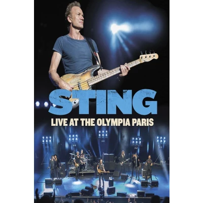 Afbeelding van Sting Live At The Olympia Paris (DVD)