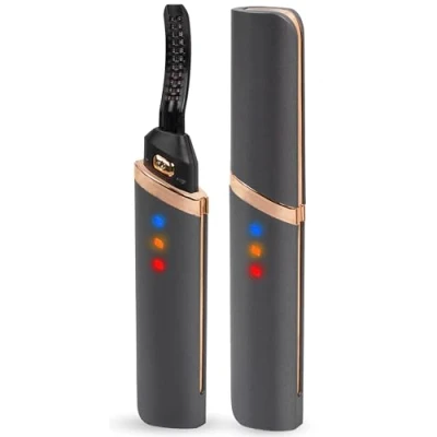 Afbeelding van Nuvance Elektrische Wimperkruller Eyelash Curler Verwarmde Lash Lift 3 Temperatuurstanden USB Oplaadbaar