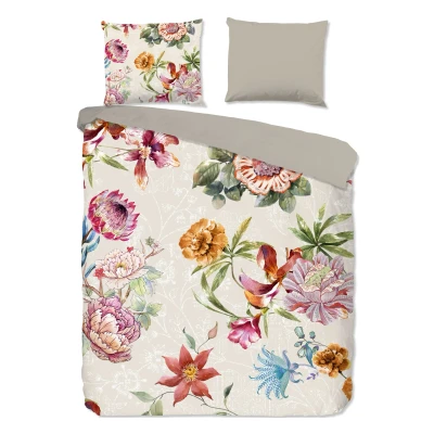 Afbeelding van Dekbedovertrek Katoen Jaimy Bloemen 240x200 Cm Good Morning Dekbed Discounter.nl