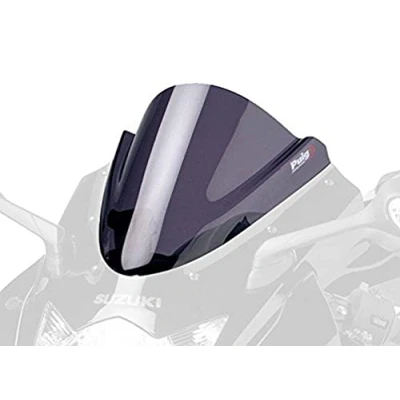 Afbeelding van Puig Z racing Suzuki Gsx r600/gsx r750 Voorruit Zwart