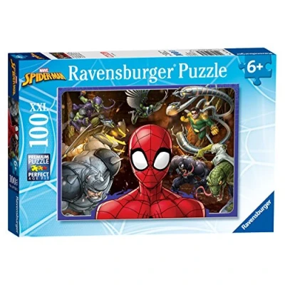 Afbeelding van Ravensburger puzzel Spiderman legpuzzel 100 stukjes
