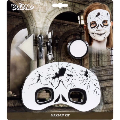 Afbeelding van Make up kit doodskopje 45091