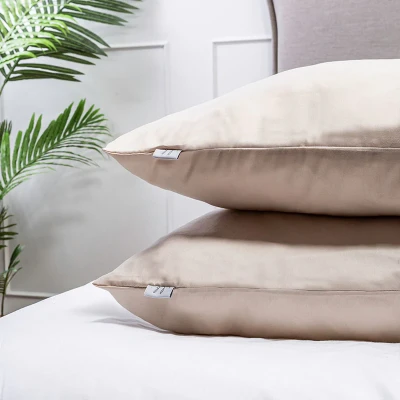 Afbeelding van Kussenslopen Luna Uni Bedding 60 x 70 cm Microvezel Dekbed Discounter.nl