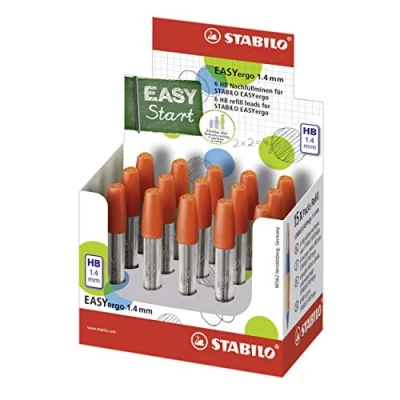 Afbeelding van Potloodstift STABILO Easyergo 7880/6 1.4mm HB koker à 6 stuks