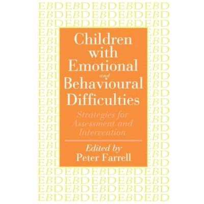 Afbeelding van Children With Emotional And Behavioural Difficulties
