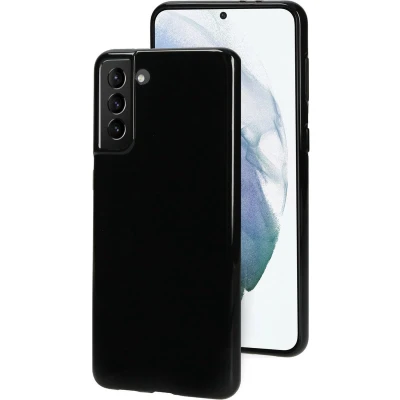Afbeelding van Mobiparts Classic TPU Case Samsung Galaxy S21 Plus Black