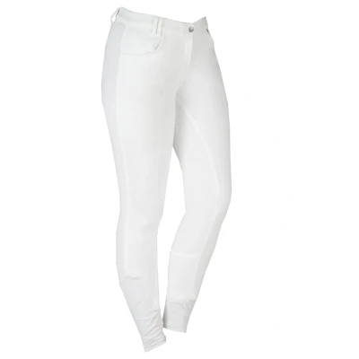 Image de Horka Pantalon d&#039;Équitation Annika Dames Blanc 44
