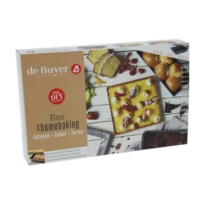 Afbeelding van De Buyer Box Homebaking Gebak/Cake/Taart