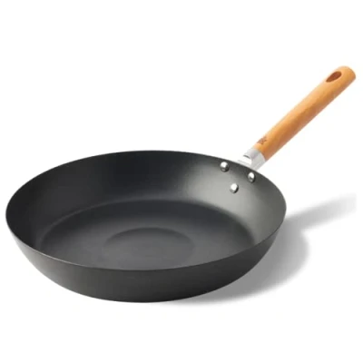 Afbeelding van BK Koekenpan Force Carbon Steel ø 30 cm Zonder anti aanbaklaag