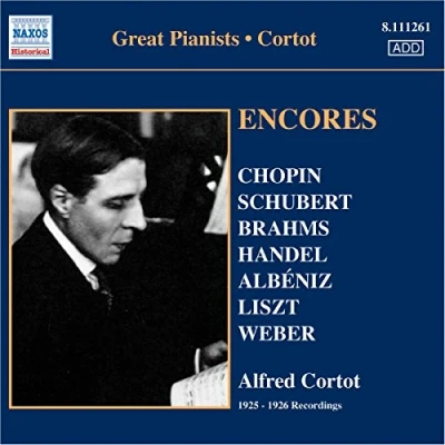 Afbeelding van Alfred Cortot Encores (CD)