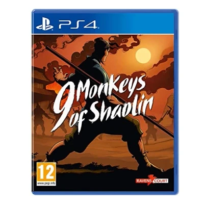 Afbeelding van 9 Monkeys of Shaolin PS4