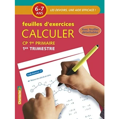 Afbeelding van Les devoirs Feuilles d&#039;ex. Calculer (6 7 a.) 1er trimestre