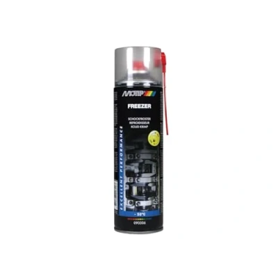 Image de Degrippant refroidisseur de piece motip m306 (debloque les assemblages par baisse soudaine temperature 50c) (spay 500ml)