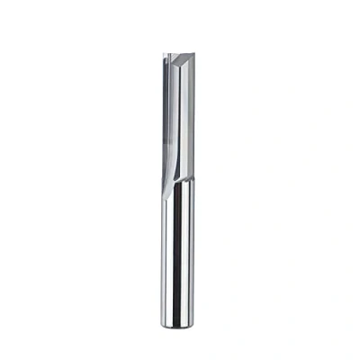 Afbeelding van SpeTool Frees voor hout, rechte frees, CNC 6 mm x 22 mm, hardmetalen wolfraamcarbide, harder en duurzamer, boren compressie, MDF, acryl, enz.