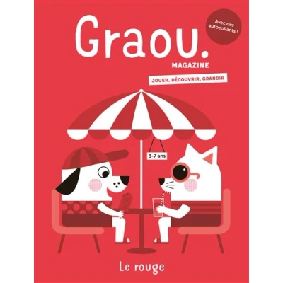 Image de Magazine Graou n42 Le Rouge (Juin Juillet 2024)