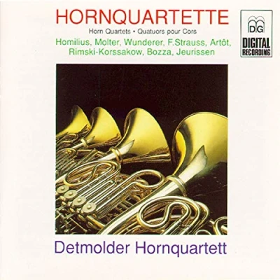 Afbeelding van Detmolder Hornquartett Horn Quartets (CD)
